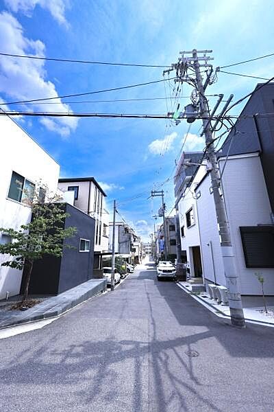 【現地】過ごしやすい閑静な住宅地の環境です