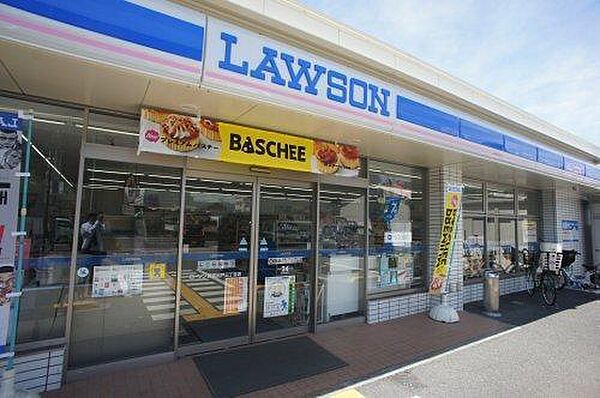 ローソン長吉出戸三丁目店まで335m