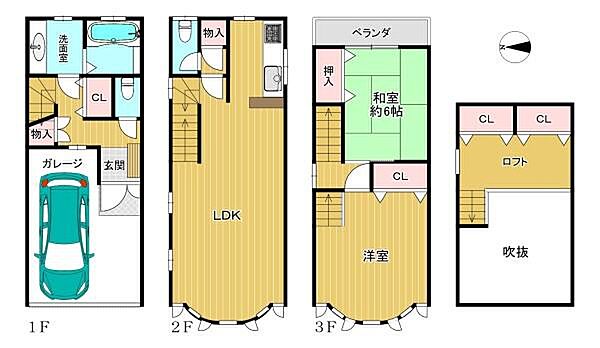 間取り：327002993942