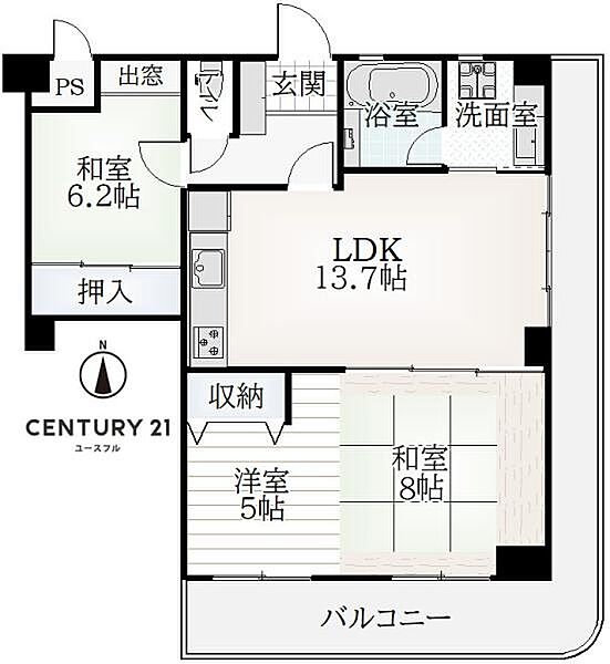 間取り：327001550000