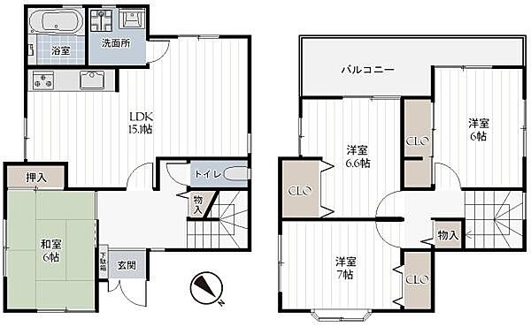 間取り：327001423336