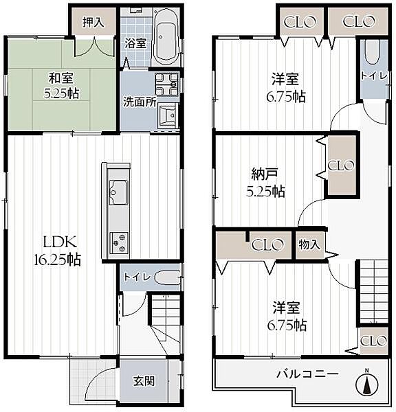 間取り：327002221104