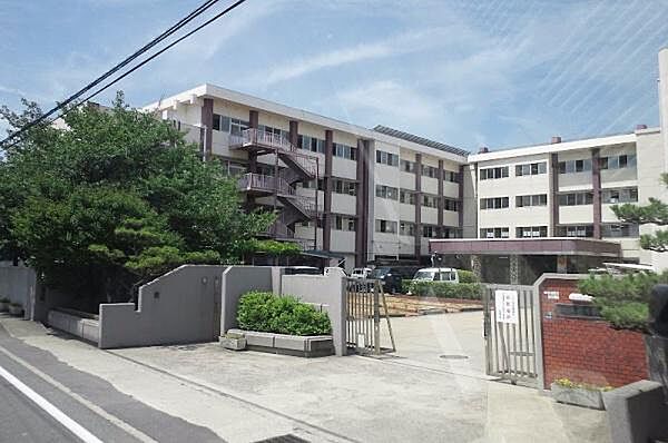 松原市立松原第四中学校まで900m
