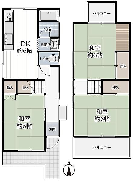 間取り：327001459020