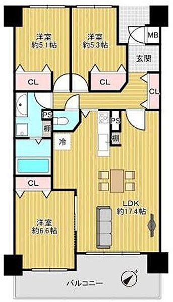 間取り：327002227300