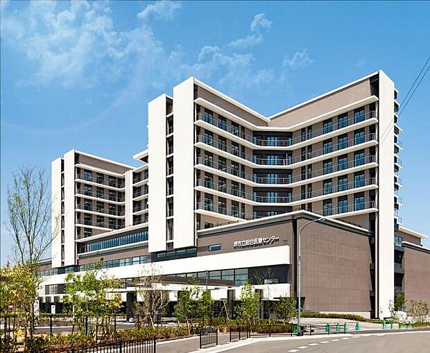 堺市立総合医療センターまで800m