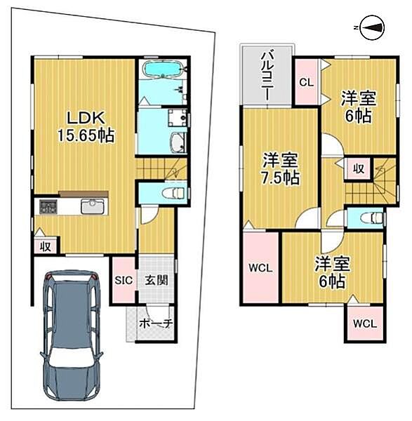 間取り：327001459025