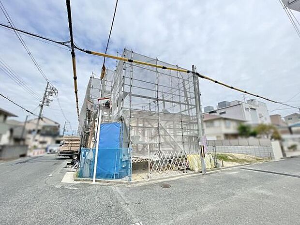 2025年10月下旬完成新築物件!キレイなお家ですぐに新生活スタート出来ますね!