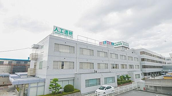 社会医療法人垣谷会明治橋病院まで760m