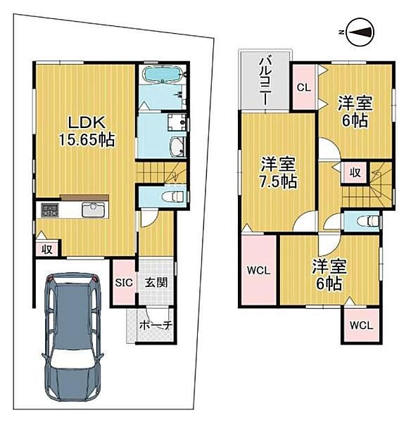 間取り：327001691589