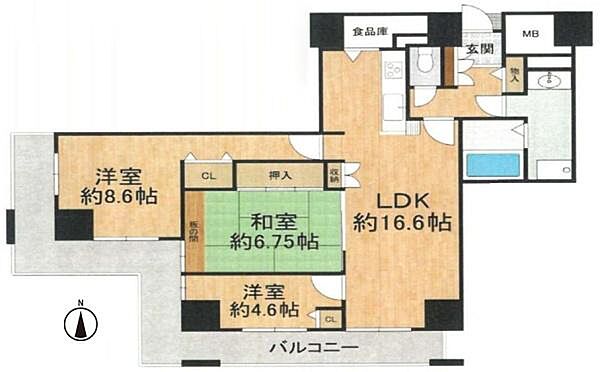 間取り：327001649058