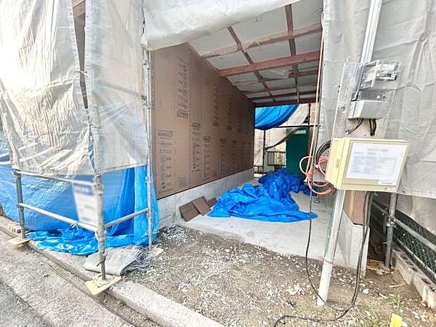 2026年2月完成予定マリンホーム施工!キレイなお家ですぐに新生活スタート出来ますね!