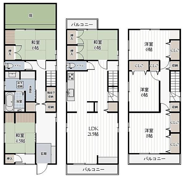 間取り：327001688445