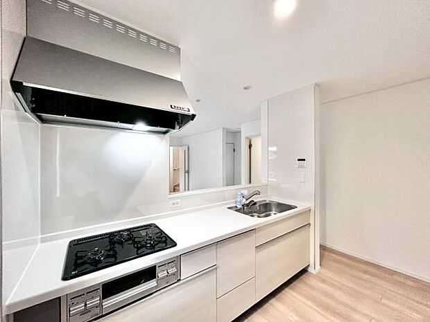 お料理がしたくなる、そんな嬉しい・楽しいキッチンです♪