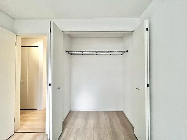 収納がたくさんございますので、是非ご活用下さい♪