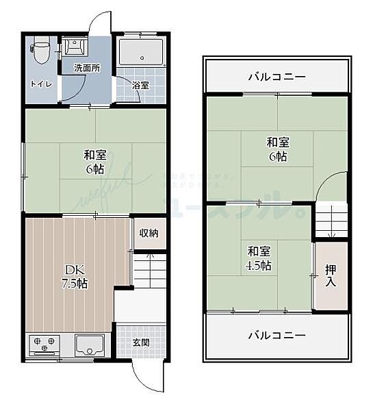 間取り：327001691608