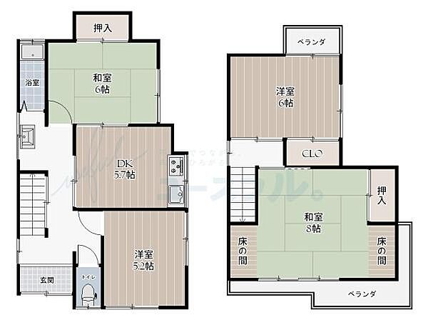 間取り：327001691609