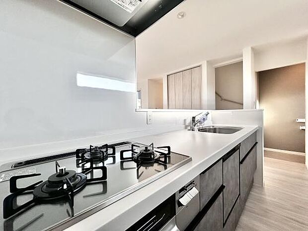 お料理がしたくなる、そんな嬉しい・楽しいキッチンです♪