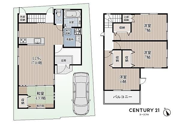 間取り：327001686078