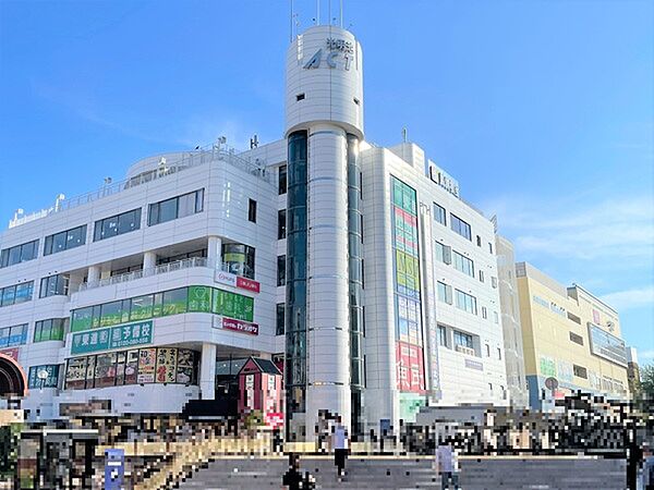 光明池ACTまで690m