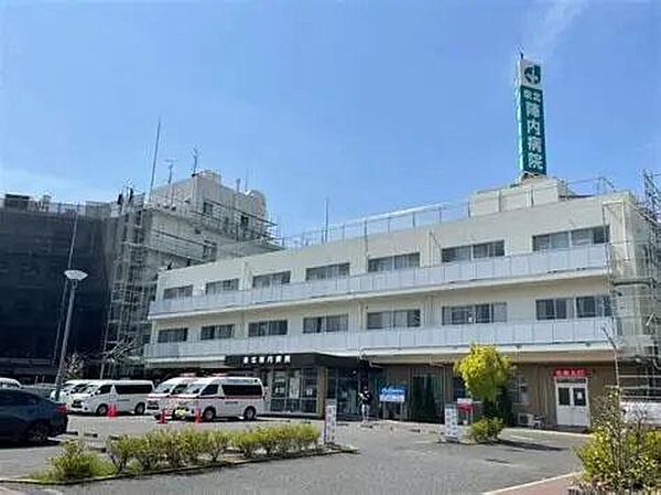 泉北陣内病院まで1050m