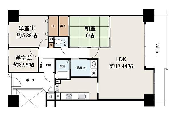 間取り：327002167726
