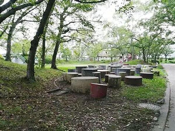 庭代公園まで600m