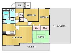 ソワール新檜尾台6号棟