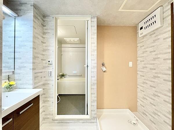 キッチン～洗面室～お風呂場の動線がとても良いです！