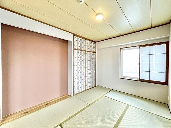 和室は汎用性が高く様々な使い方ができます♪収納スペース付きでお部屋もスッキリ片付きますね！