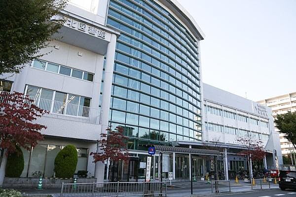 堺市北区役所まで480m