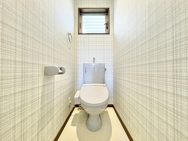 1階2階どちらにもトイレがあるって本当に便利ですね。