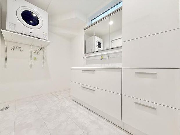 幹太くんで乾燥できますので雨の日も安心!