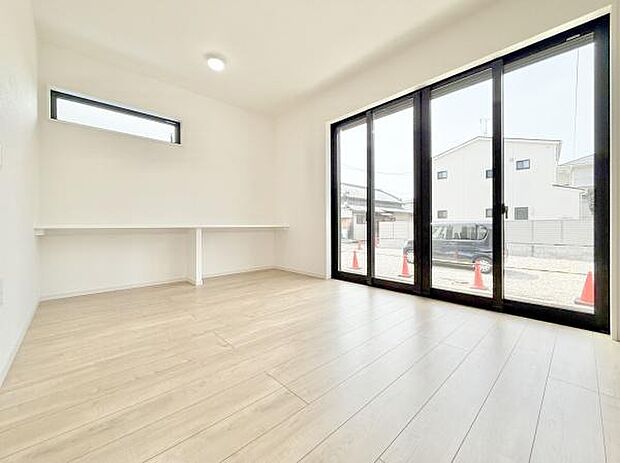 家族の一体感を感じられるDK!家族と過ごす時間を大切にする方にぴったりの住空間です♪