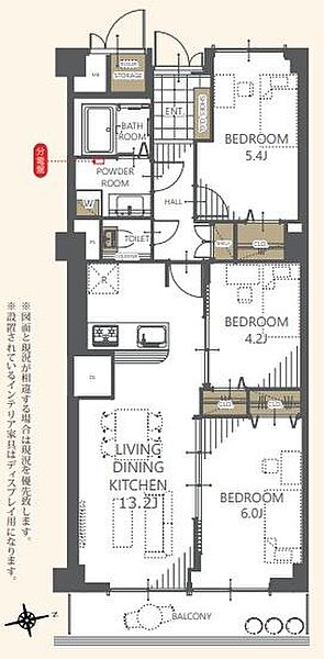 間取り：327002373306