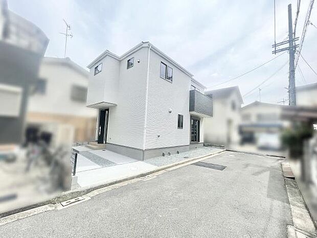 閑静な住宅街でとても落ち着いた環境ですね！