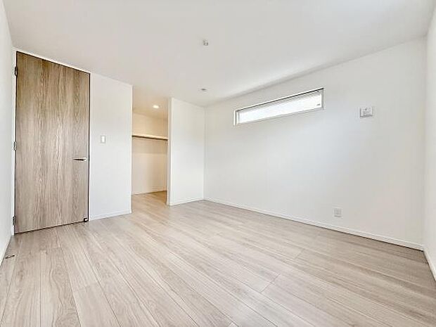 約7帖の洋室です!WIC付きのお部屋になります!