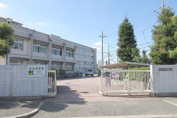 堺市立津久野中学校まで950m