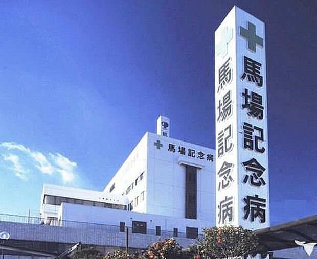 社会医療法人ペガサス馬場記念病院まで2000m