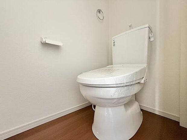 1階2階どちらにもトイレがあるって本当に便利ですね。