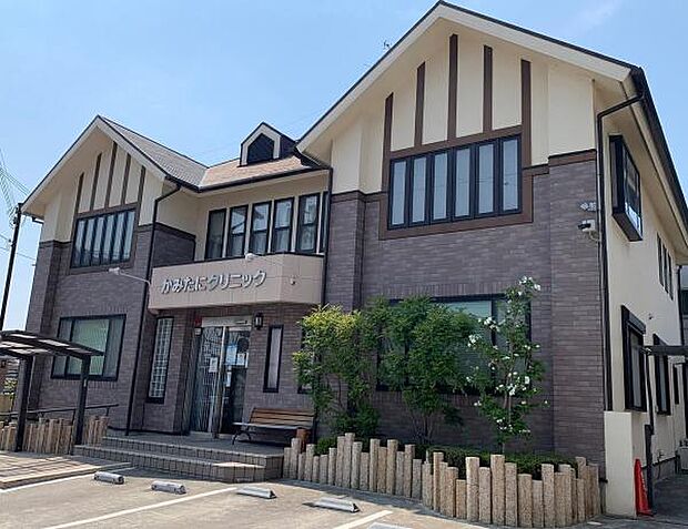 かみたにクリニックまで670m