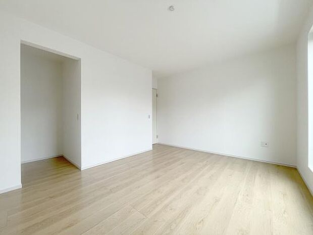 約8.12帖の洋室です!WIC付きのお部屋になります!