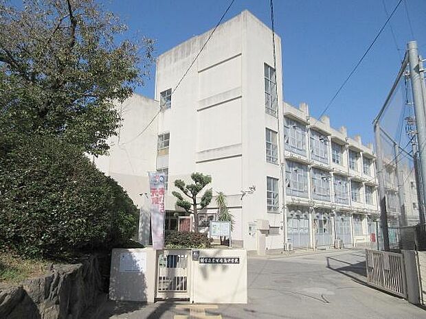 堺市立東百舌鳥中学校まで1700m