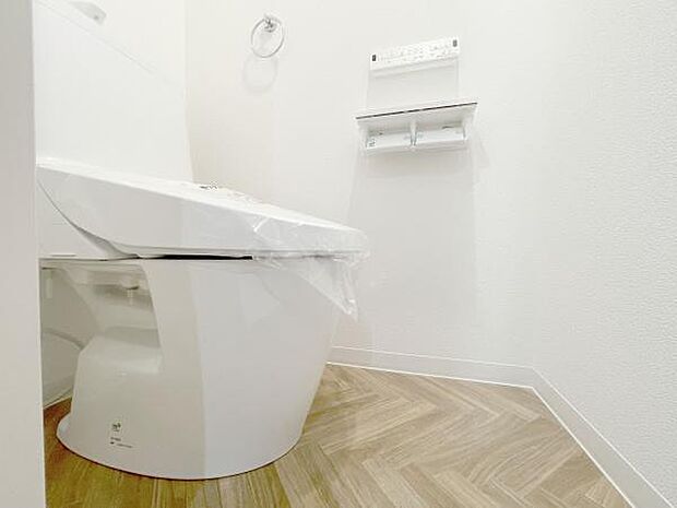 1階2階どちらにもトイレがあるって本当に便利ですね。