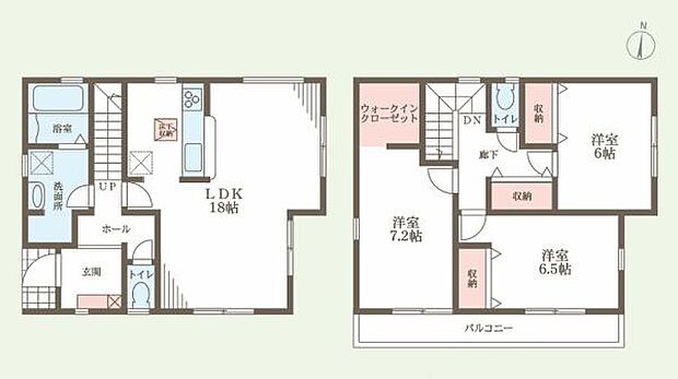 専有面積:97.70平米　間取り:3LDK！