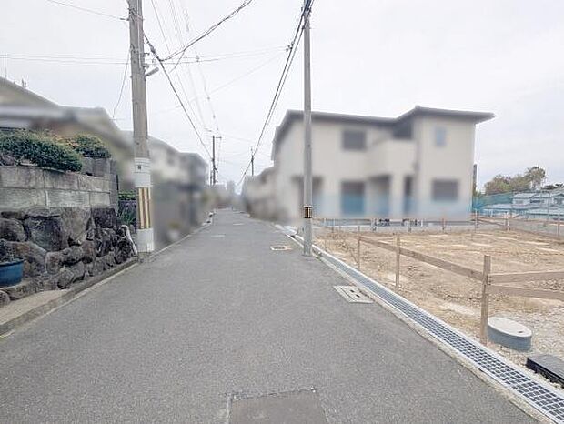 閑静な住宅街でとても落ち着いた環境ですね！