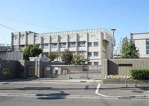 堺市立深井中学校まで1600m
