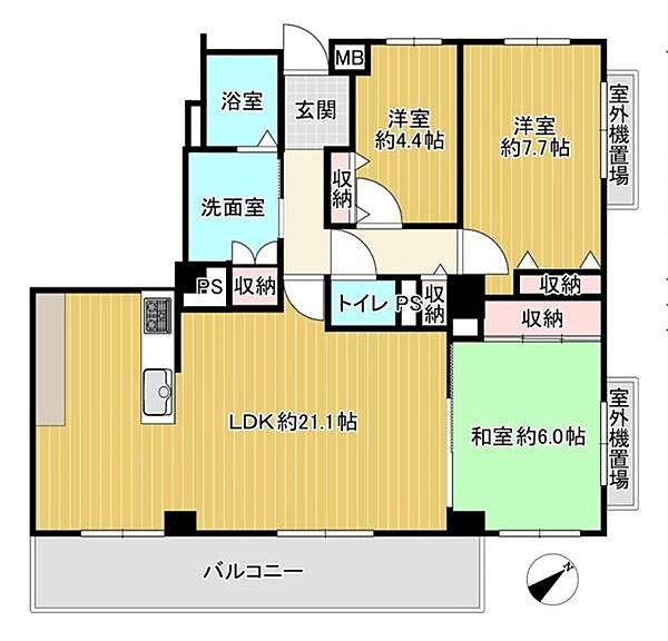 間取り：327002371288