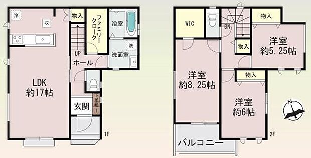 専有面積:94.80平米　間取り:3LDK！