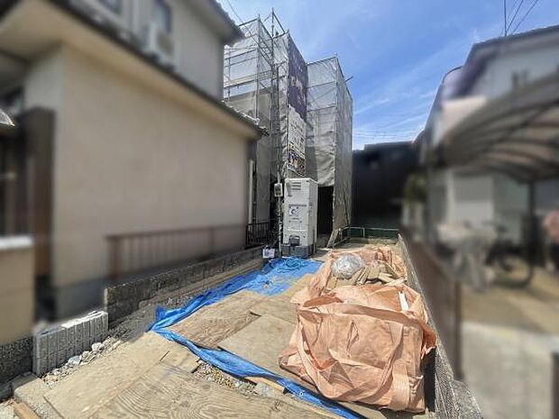 2026年5月完成予定新築物件！キレイなお家ですぐに新生活スタート出来ますね！